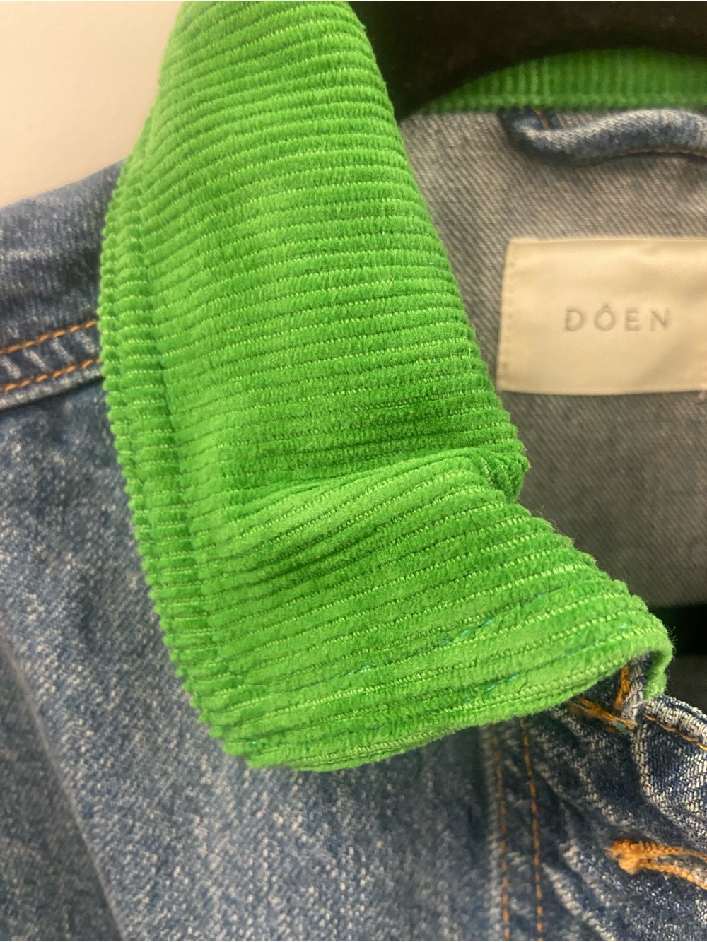 DOEN Pascual jacket in calgary wash - Picture 5 of 9